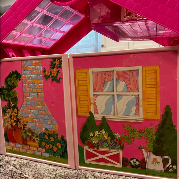 Vintage Barbie Fold ‘N Fun Home Dream House 1992 Mattel - Picture 6 of 11